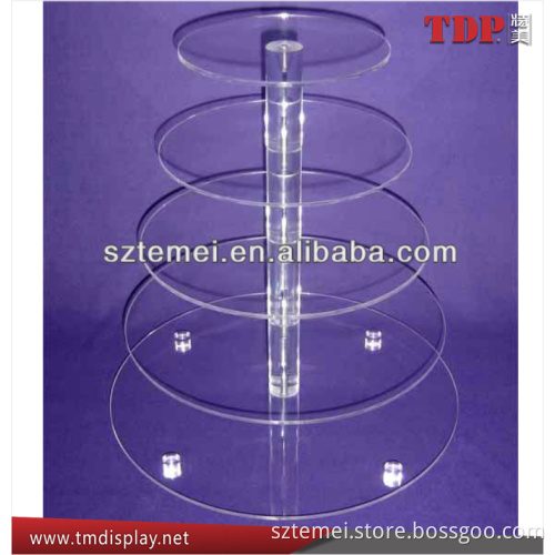 acrylic wedding cake stands fancy wedding cake stand 3 4 5 6 7 tiers round clear acrylic cupcake stand for wedding birthday